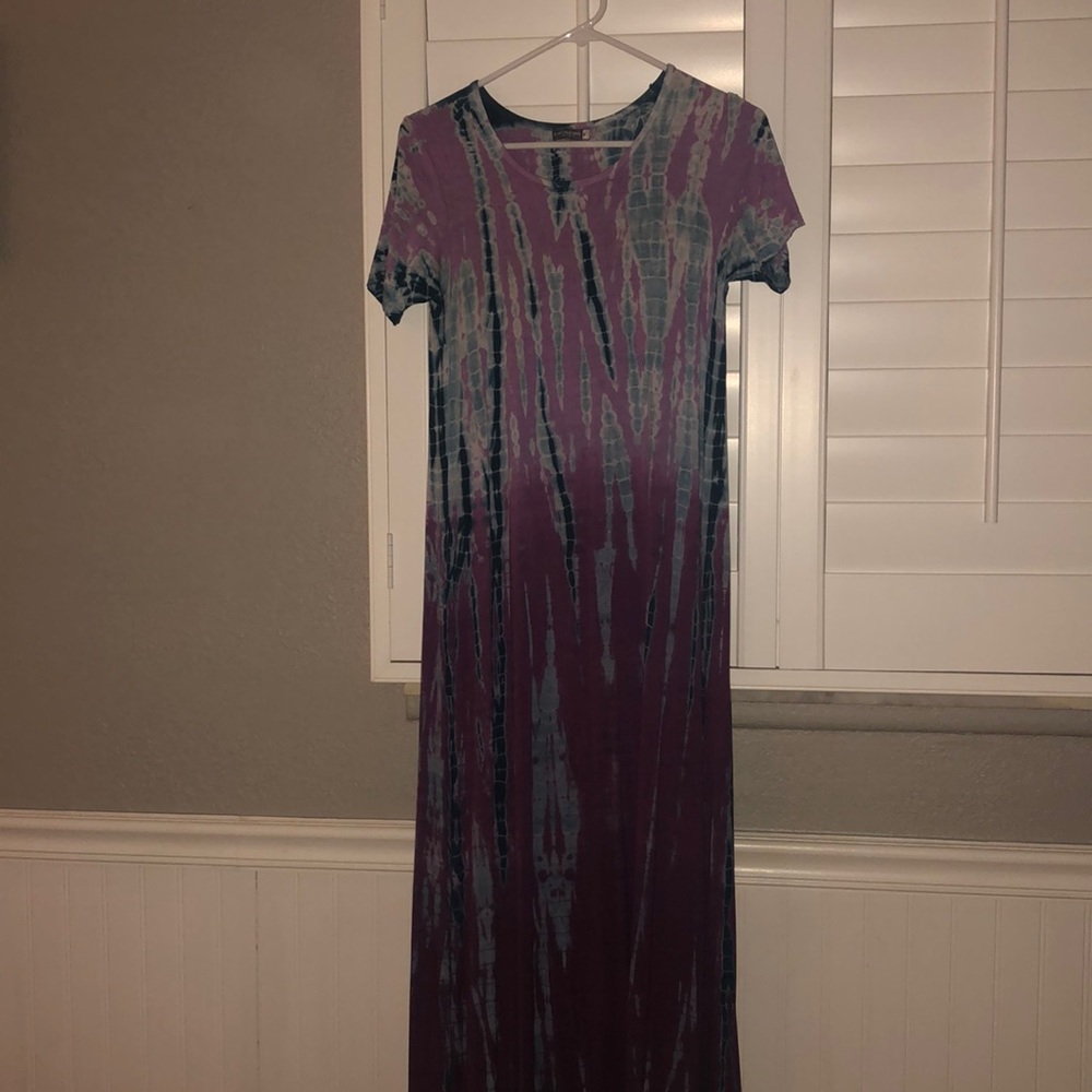 Earthbound maxi dress
